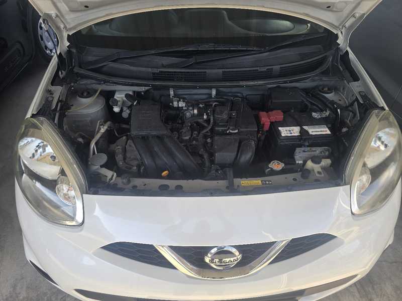 2015 Nissan March 1,2L 2015 Cyprus