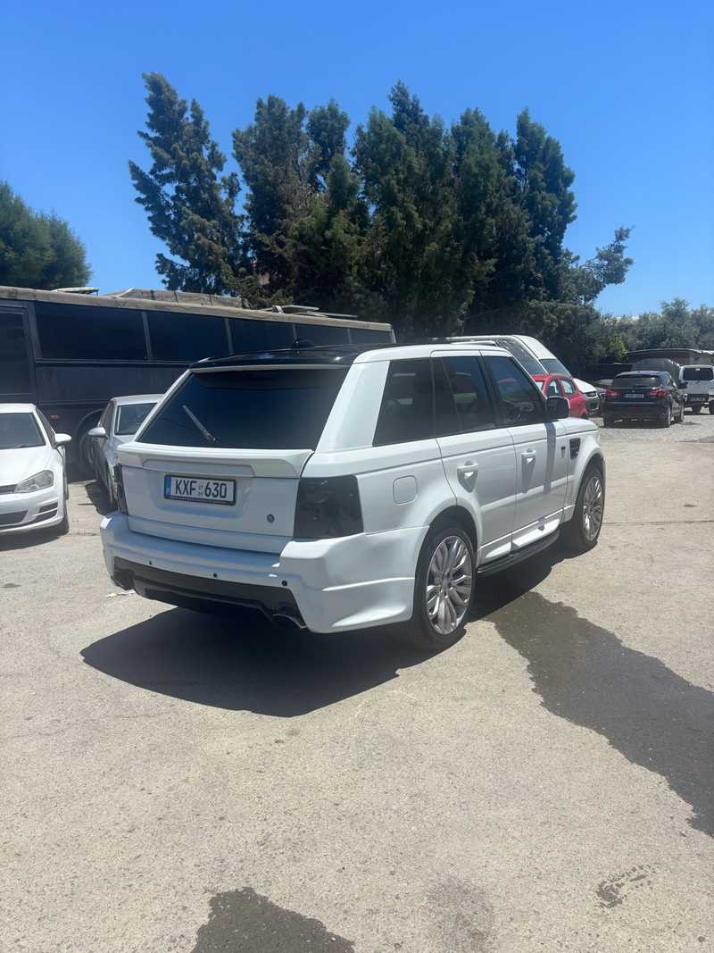 2005 Land Rover Range Rover Sport 2,7L 2005 Cyprus