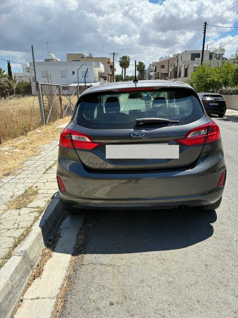 2019 Ford Fiesta 1,0L 2019 Cyprus