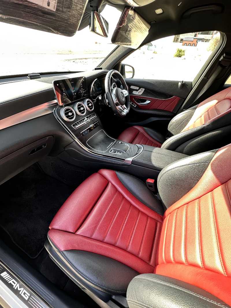 2021 Mercedes-Benz GLC-Class 3,0L 2021 Cyprus