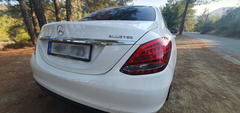 2014 Mercedes-Benz C-Class 2,2L 2014 Cyprus