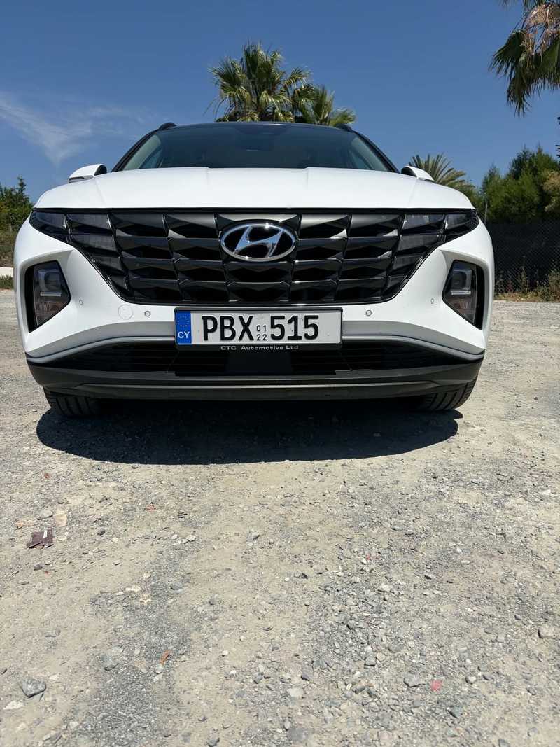 Hyundai Tucson 1,6L 2022