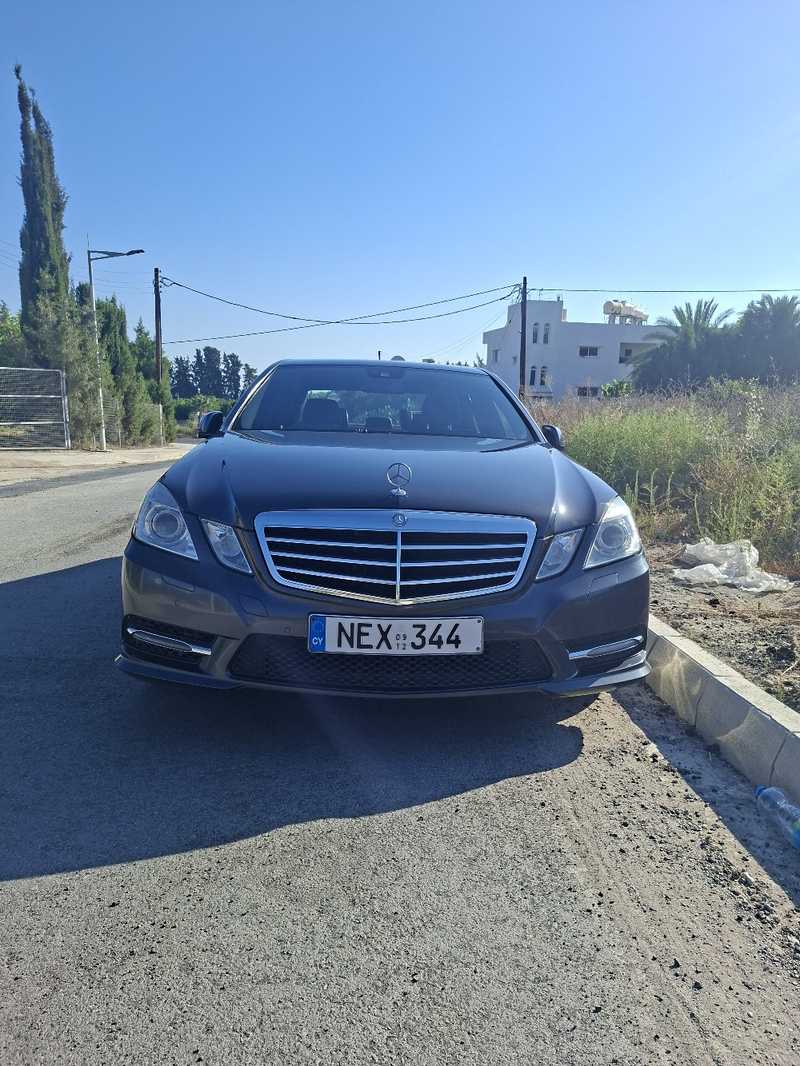 2012 Mercedes-Benz E-Class 2,1L 2012 Cyprus