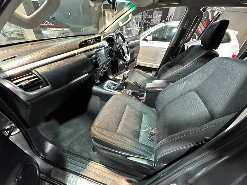 2021 Toyota Hilux 2,4L 2021 Cyprus