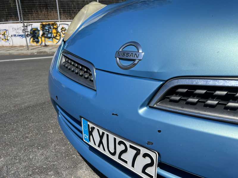 2008 Nissan March 1,2L 2008 Cyprus