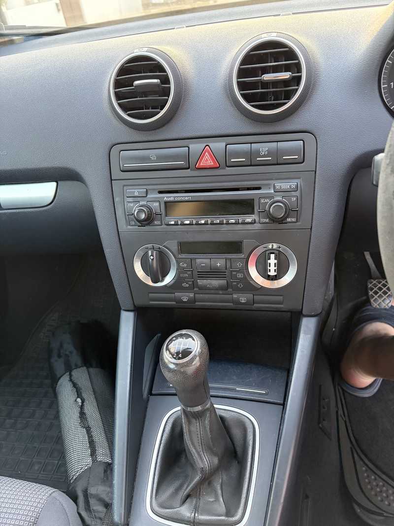 2004 Audi A3 1,6L 2004 Cyprus