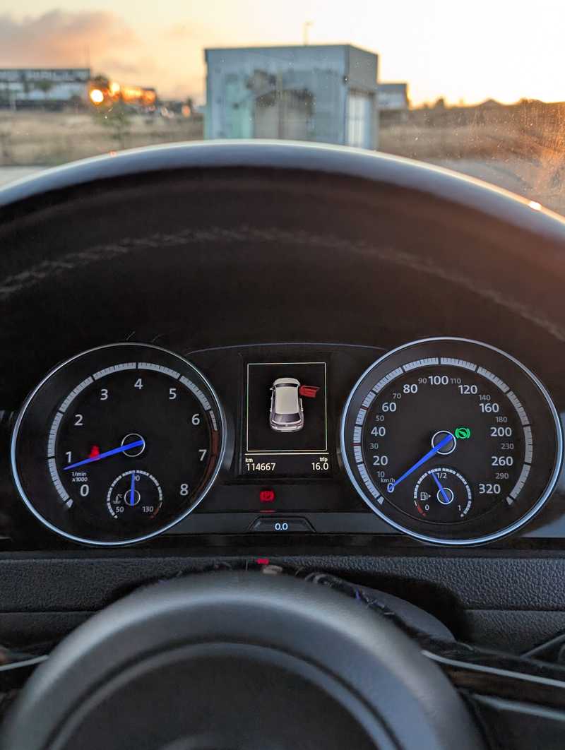 2016 Volkswagen Golf 2,0L 2016 Cyprus
