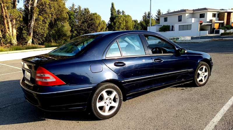 2001 Mercedes-Benz C-Class 1,8L 2001 Cyprus