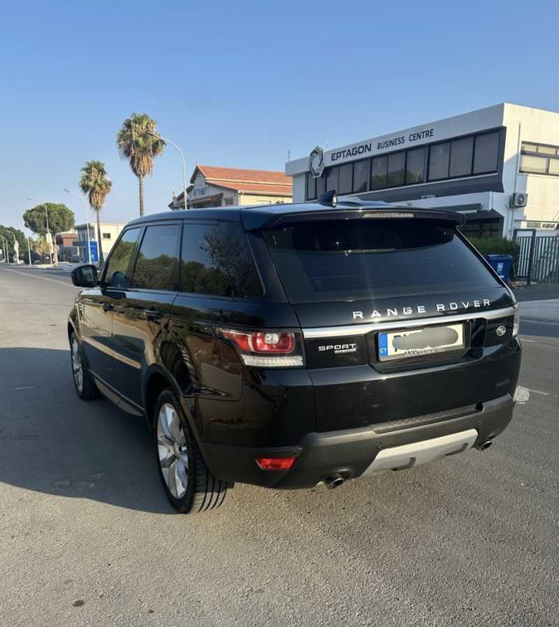 2016 Land Rover Range Rover Sport 3,0L 2016 Cyprus
