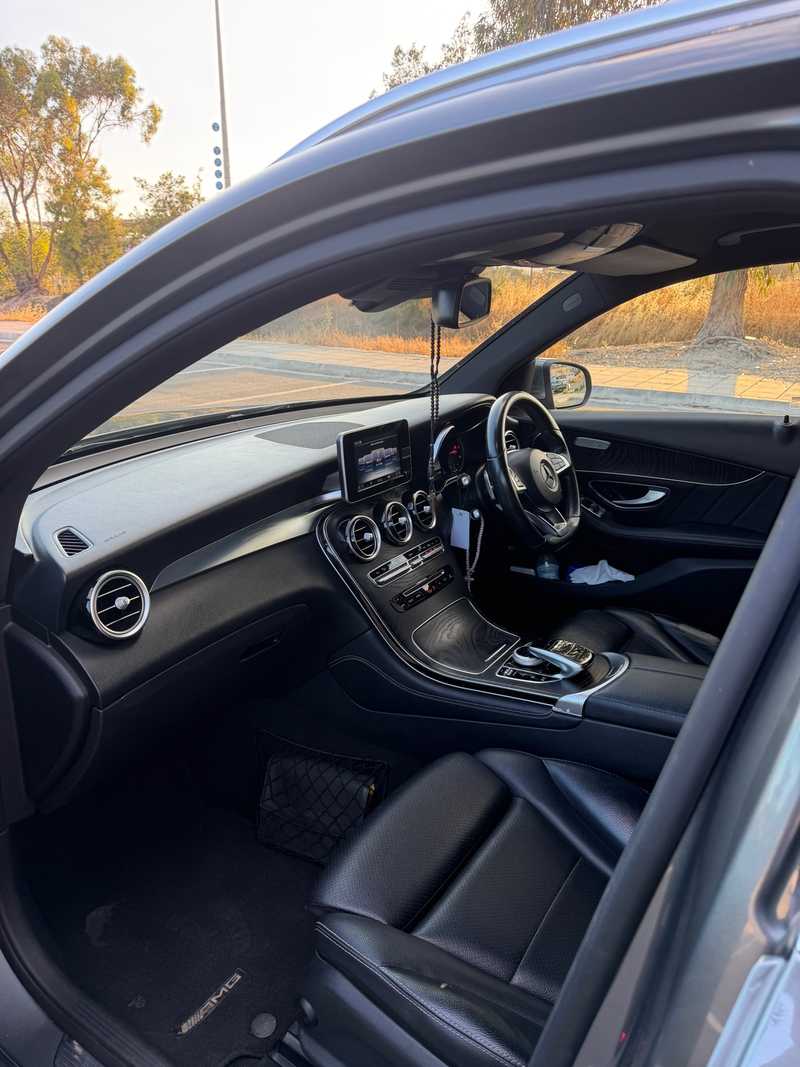 2016 Mercedes-Benz GLC-Class 2,1L 2016 Cyprus