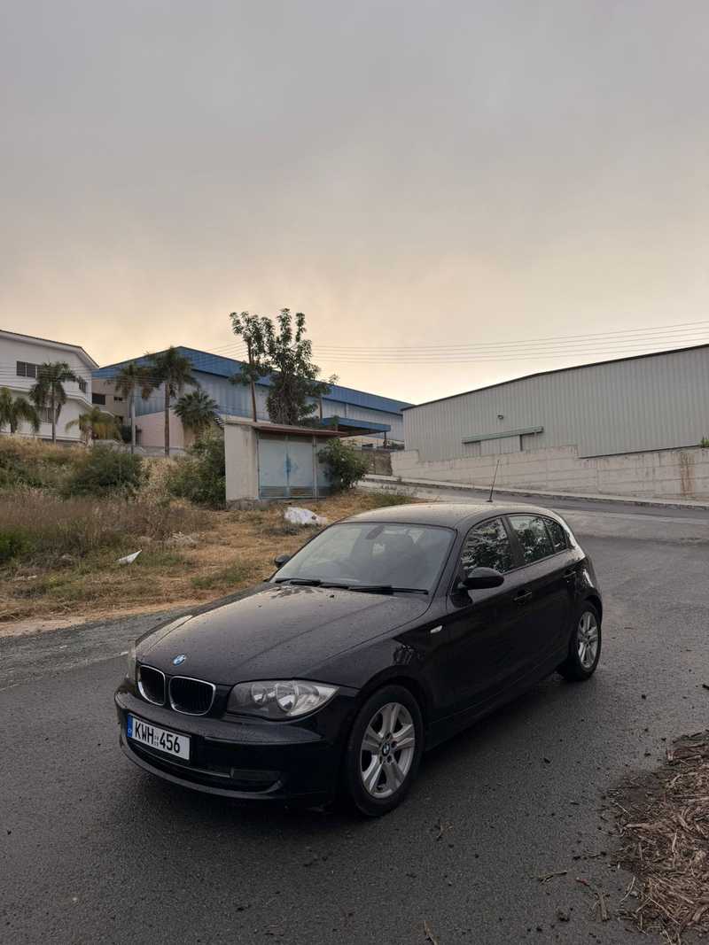 2009 BMW 1-Series 1,6L 2009 Cyprus