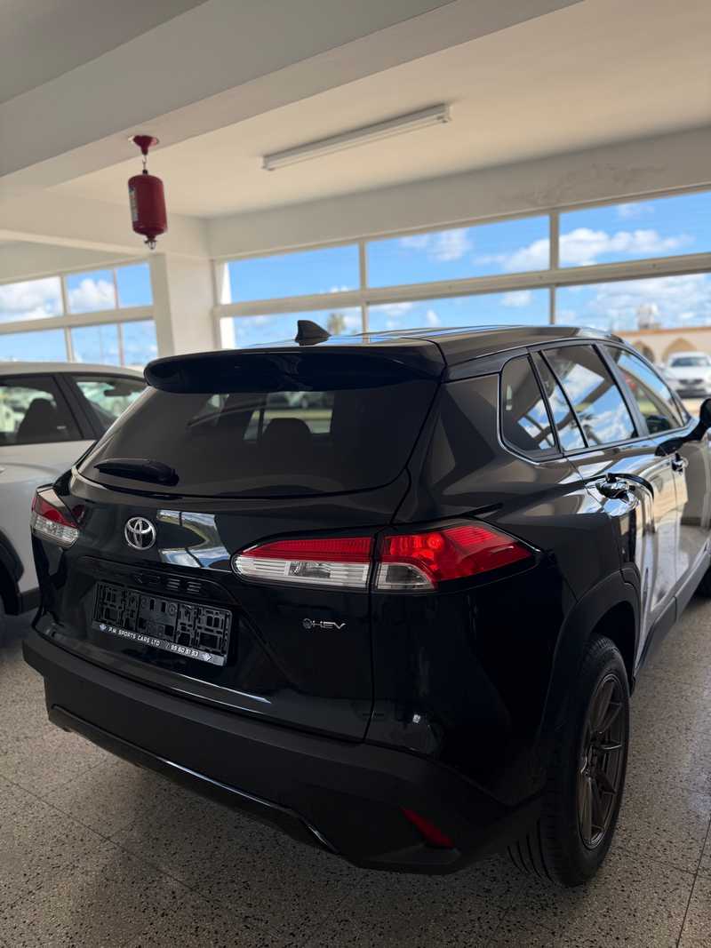 2025 Toyota Corolla Cross 1,8L 2025 Cyprus