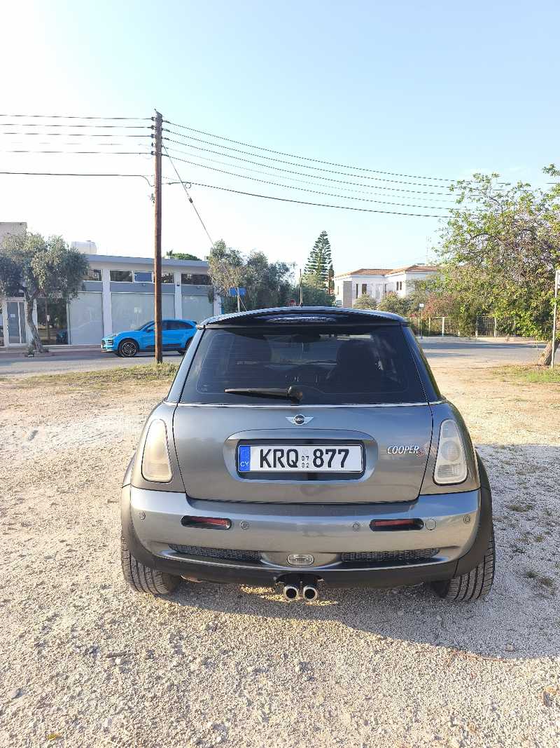 2002 Mini Cooper 1,6L 2002 Cyprus