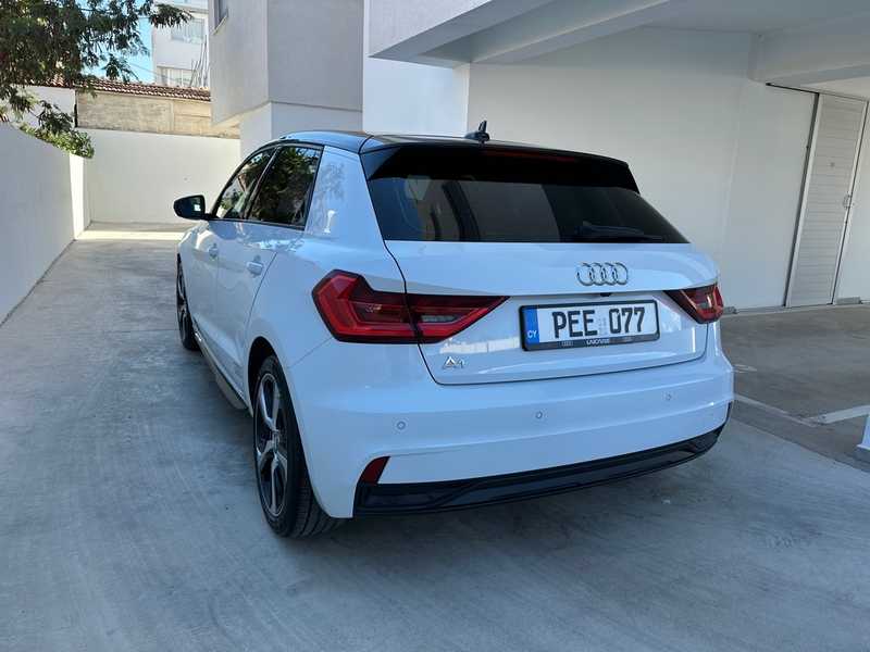 2020 Audi A1 1,5L 2020 Cyprus
