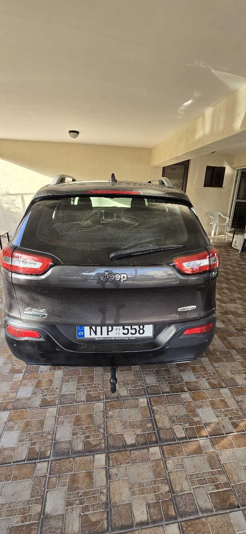 2016 Jeep Cherokee 2,2L 2016 Cyprus