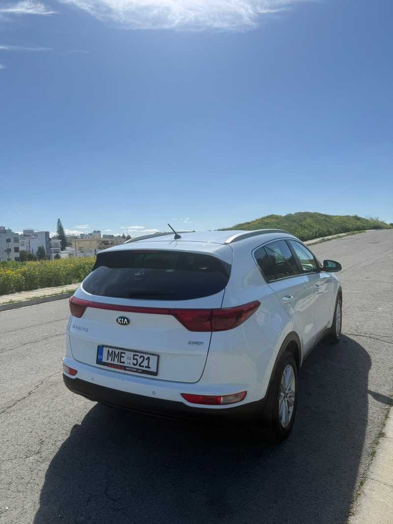 2016 KIA Sportage 1,5L 2016 Cyprus