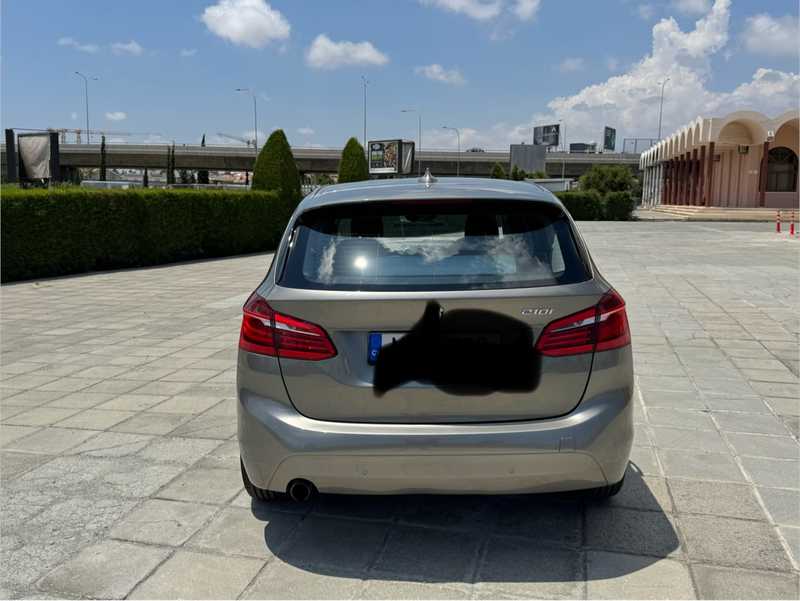 2017 BMW 2-Series 1,5L 2017 Cyprus