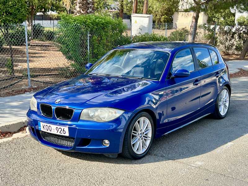 2007 BMW 1-Series 1,6L 2007 Cyprus