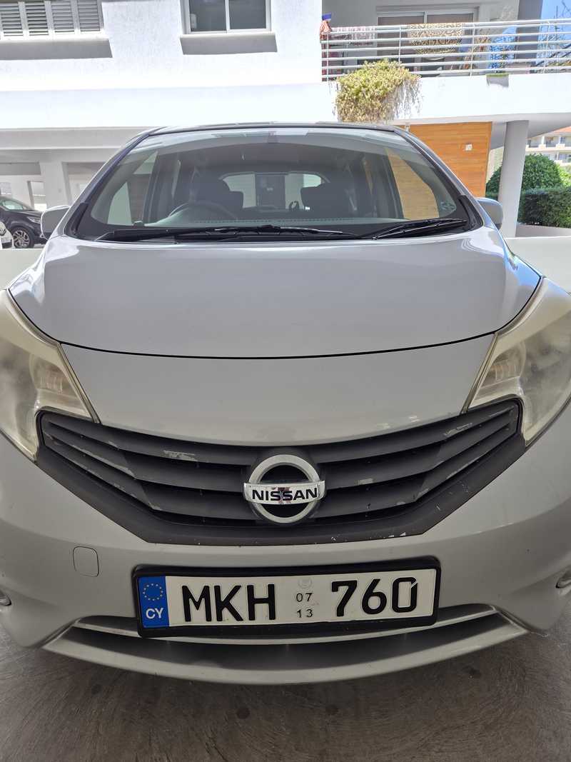 2013 Nissan Note 1,2L 2013 Cyprus