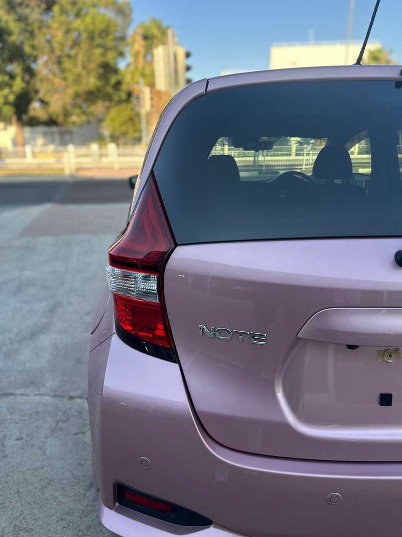 2020 Nissan Note 1,2L 2020 Cyprus