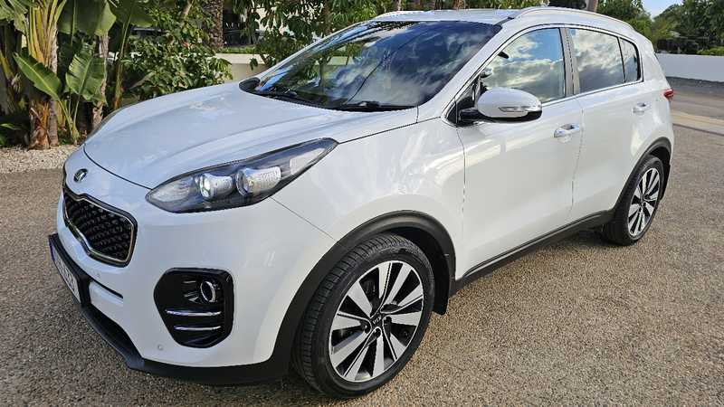 2017 KIA Sportage 1,7L 2017 Cyprus
