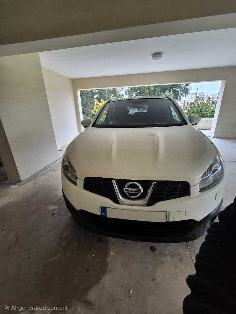 Nissan Qashqai 1,6L 2013