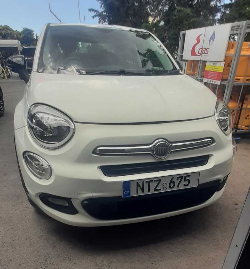 2015 Fiat 500x 1,4L 2015 Cyprus