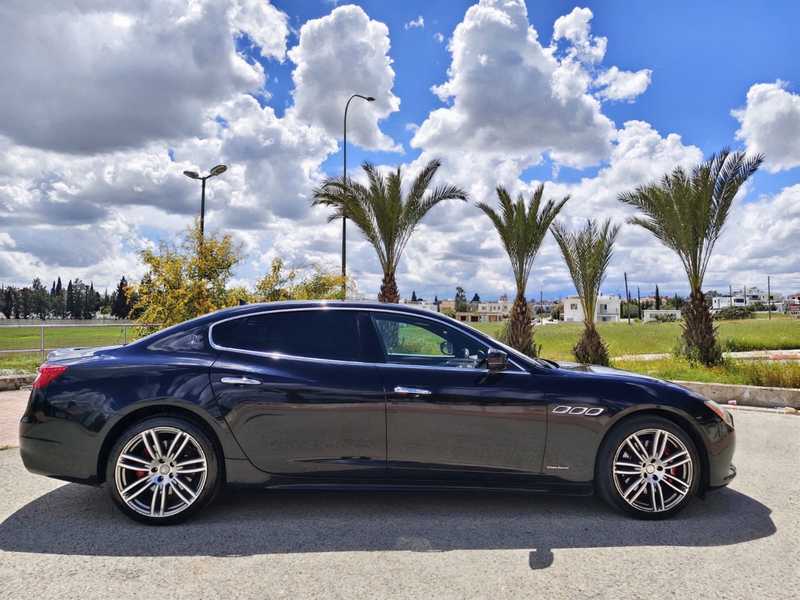 2017 Maserati Quattroporte 3,0L 2017 Cyprus
