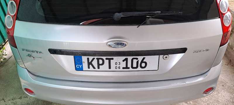 2006 Ford Fiesta 1,4L 2006 Cyprus