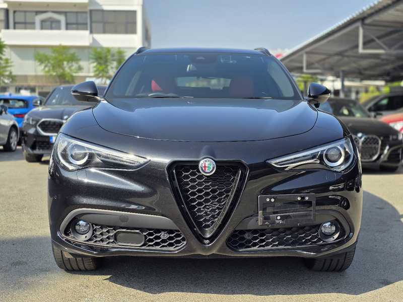 2021 Alfa Romeo Stelvio 2,2L 2021 Cyprus