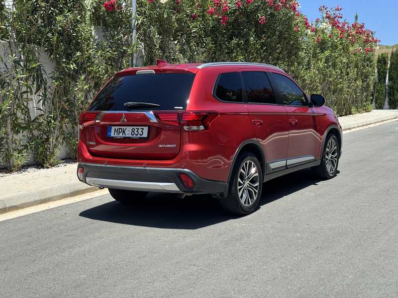 2016 Mitsubishi Outlander 2,2L 2016 Cyprus