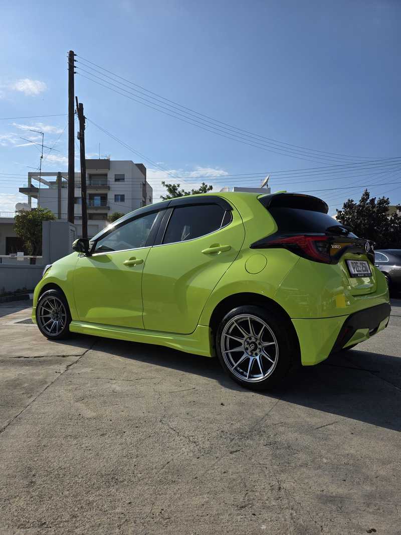2021 Toyota Yaris 1,5L 2021 Cyprus