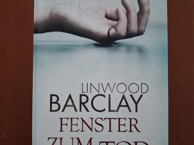 Linwood barclay Fenster zum Tod german thriller, Paphos — Kissonerga