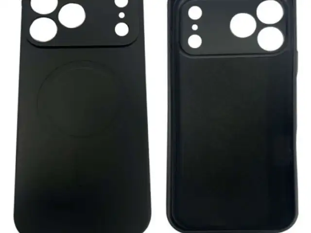 Back case silicone gum magsafe apple iphone 17 pro max / 18 pro max black, Επαρχία Λεμεσού — Άγιος Αθανάσιος