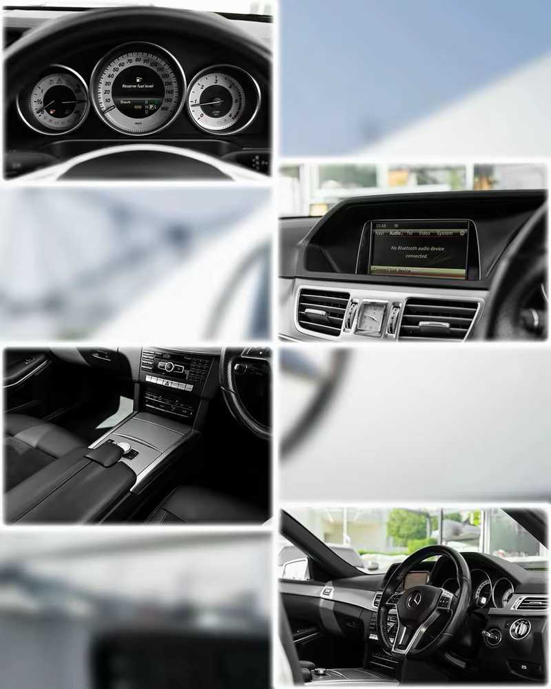 2014 Mercedes-Benz E-Class 2,2L 2014 Cyprus