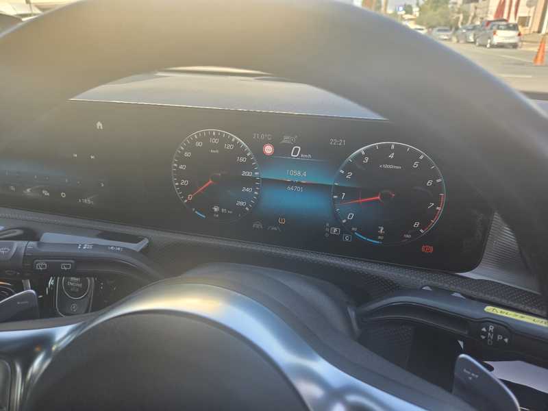 2021 Mercedes-Benz A-Class AMG 2,0L 2021 Cyprus