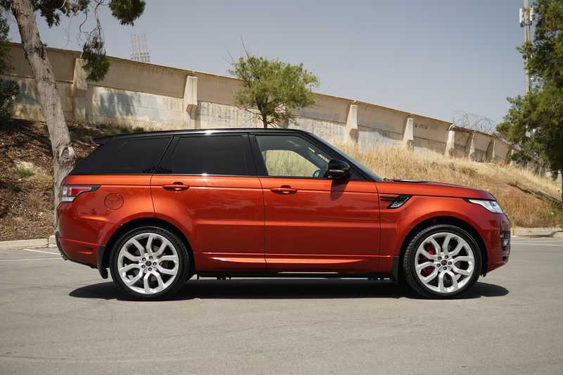 2013 Land Rover Range Rover Sport 3,0L 2013 Cyprus