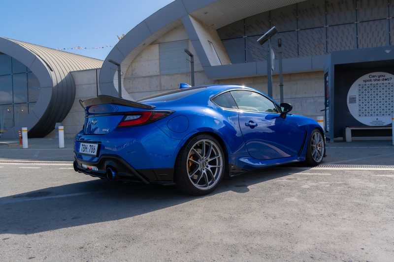 2024 Subaru BRZ 2,4L 2024 Cyprus
