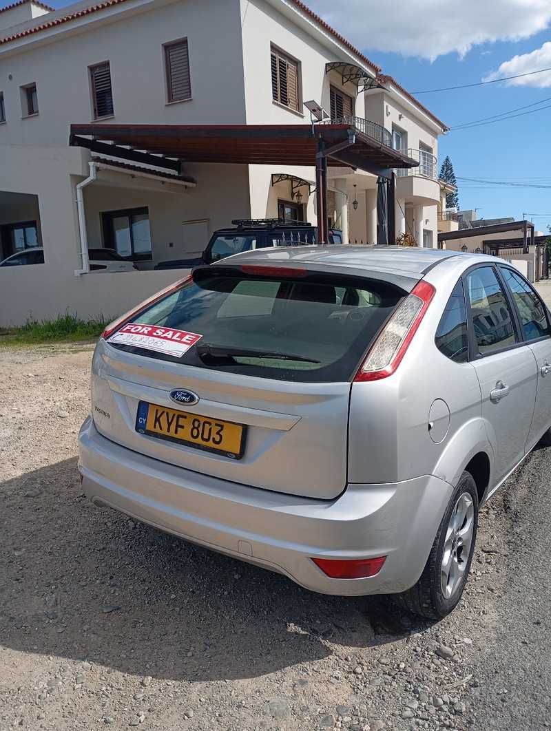 2010 Ford Focus 1,6L 2010 Cyprus