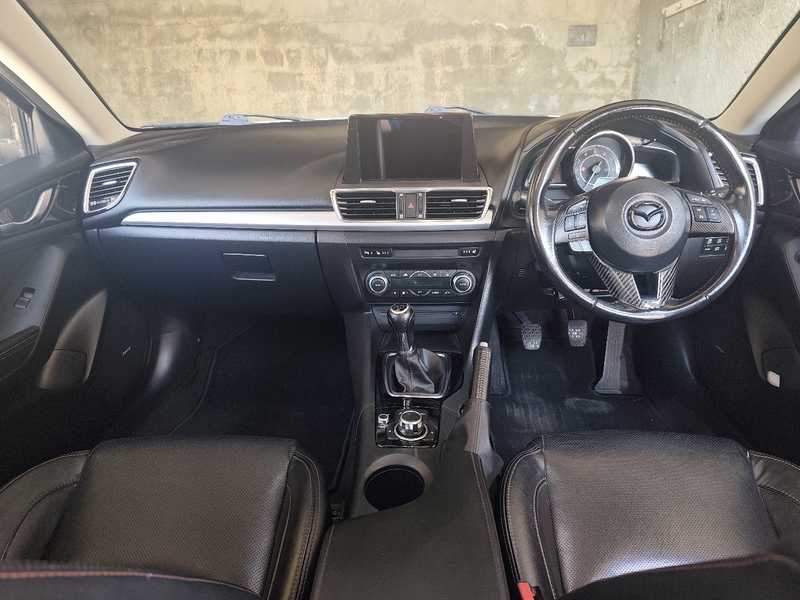 2014 Mazda 3 2,0L 2014 Cyprus