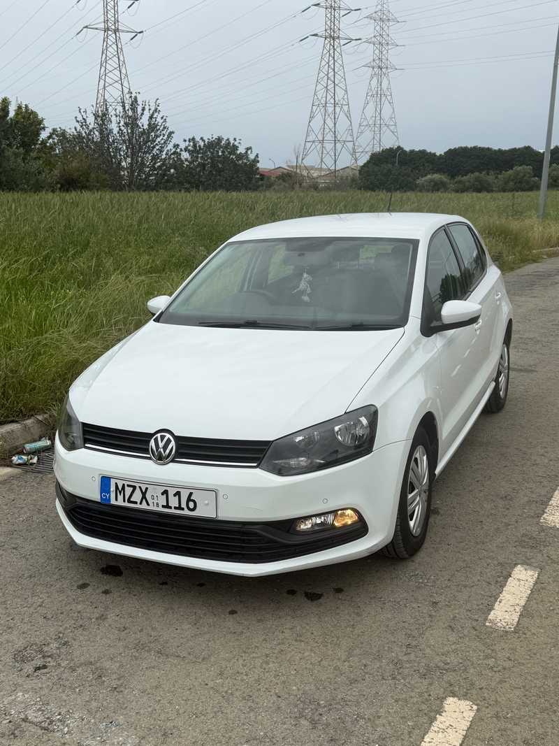 2018 Volkswagen Polo 1,2L 2018 Cyprus