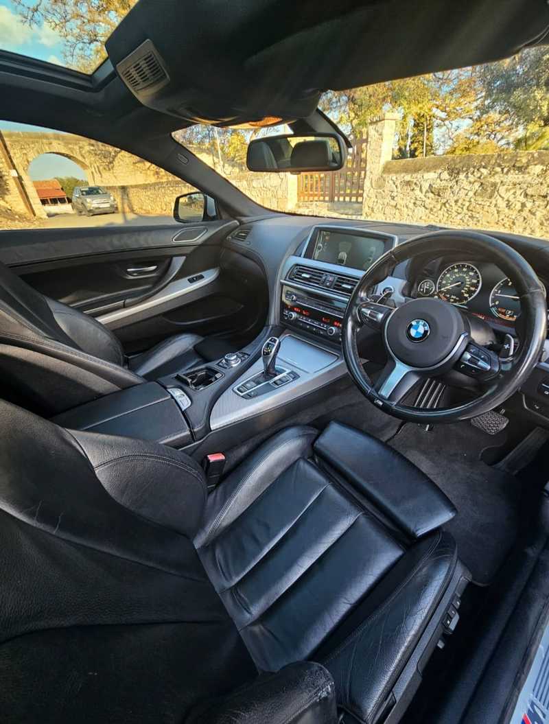 2012 BMW 6-Series 3,0L 2012 Cyprus
