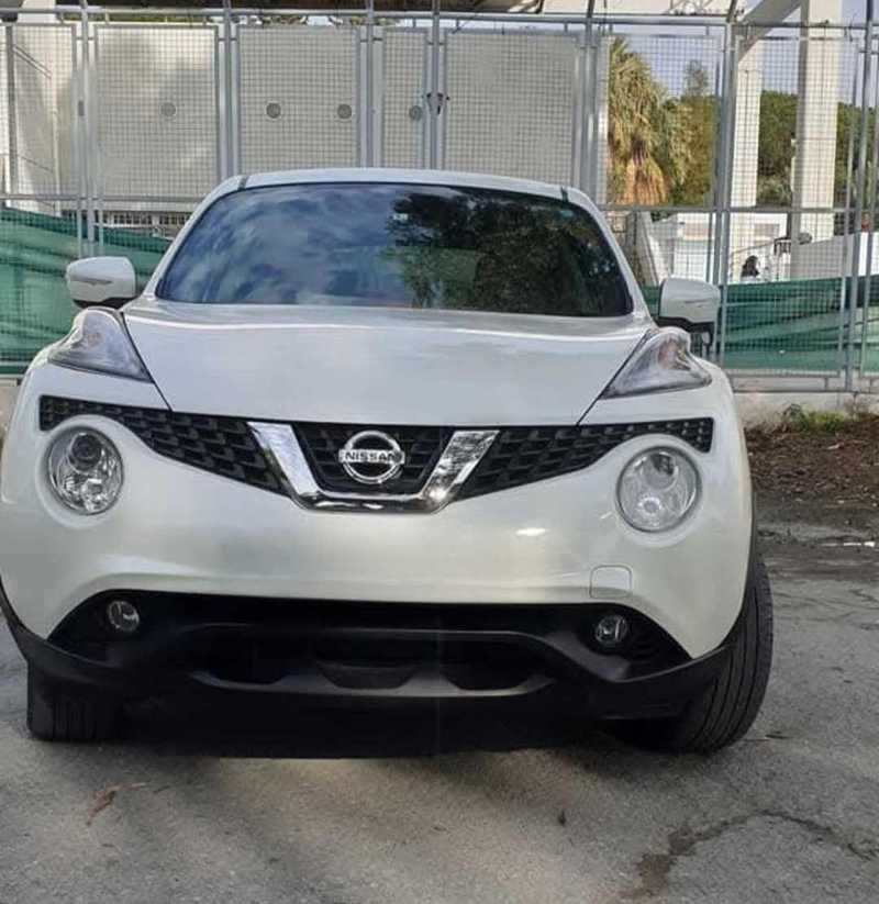Nissan Juke 1,5L 2017