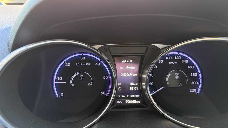 2015 Hyundai ix35 1,7L 2015 Cyprus