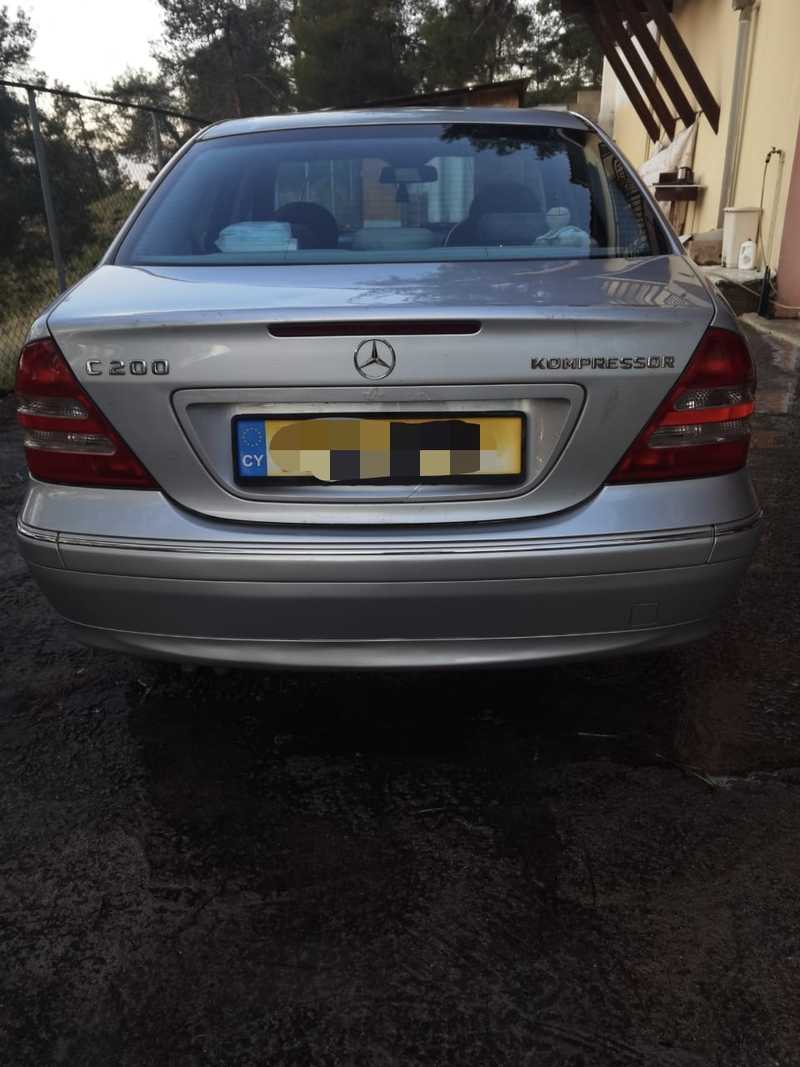 2001 Mercedes-Benz C-Class 1,8L 2001 Cyprus