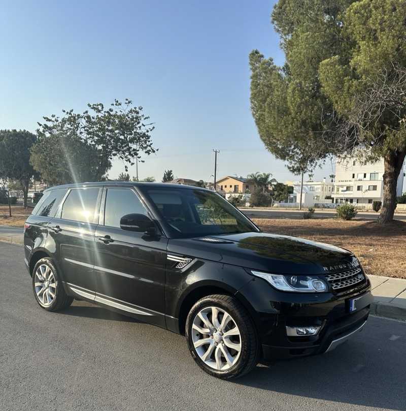 2016 Land Rover Range Rover Sport 3,0L 2016 Cyprus