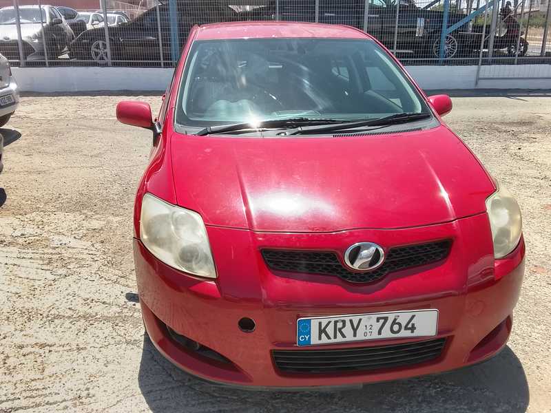 2007 Toyota Auris 1,6L 2007 Cyprus
