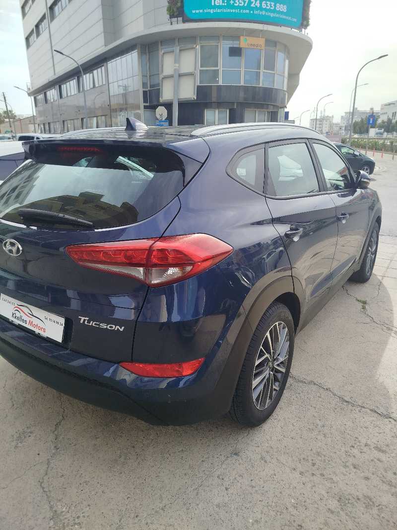 2017 Hyundai Tucson 1,7L 2017 Cyprus