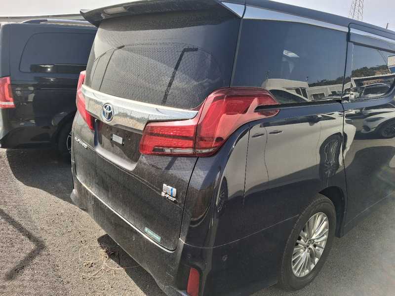 2021 Toyota Alphard 2,5L 2021 Cyprus