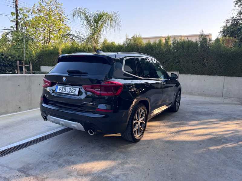 2019 BMW X3 2,0L 2019 Cyprus